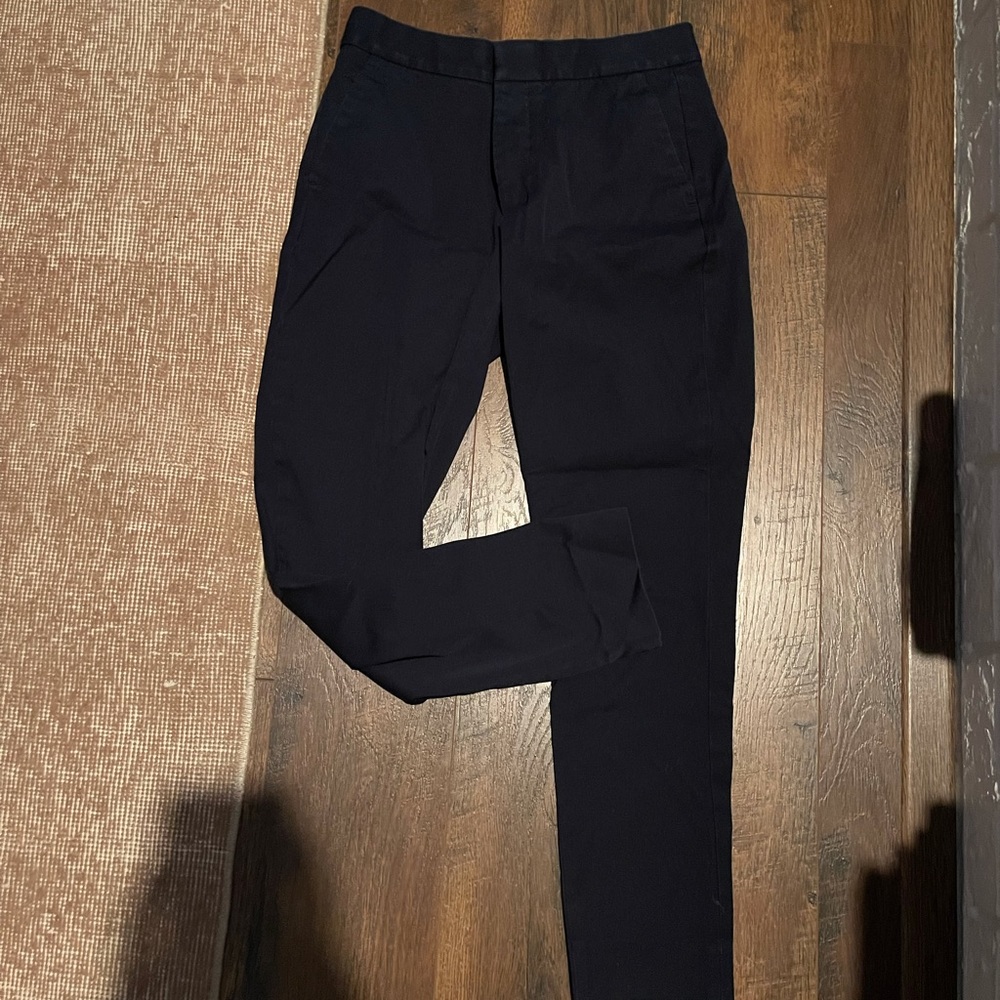 Banana republic high rise slim ankle pant size 2
